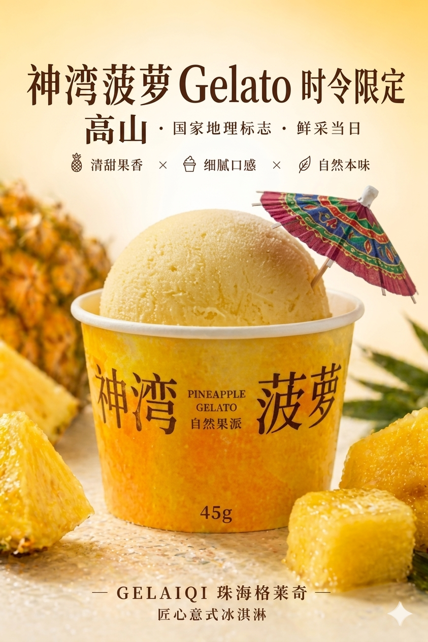 雪糕车:移动点位与出杯
